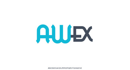 Elegant Modern Serif Alphabet Font Set – Minimalist and Classic Lettering
