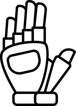 Glove icon