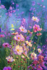 Fototapeta premium flowers in the field