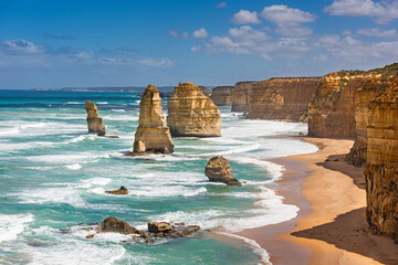 The Twelve Apostles, Port Campbell National Park, Great Ocean Road, Victoria, Australia
