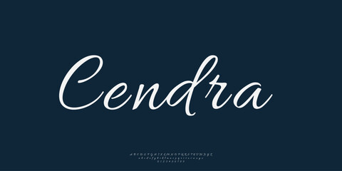 Elegant Modern Serif Alphabet Font Set – Minimalist and Classic Lettering
