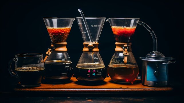 Cutting edge coffee lab  scientists craft magical brews for enhanced cognition and psychic potential