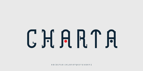 Elegant Modern Serif Alphabet Font Set – Minimalist and Classic Lettering
