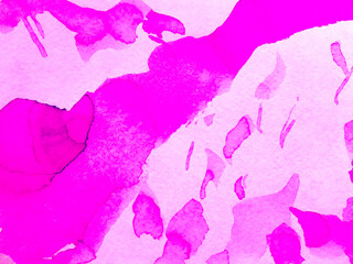 Fun Himalayas. Watercolour Korea Print.