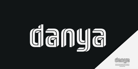 Fototapeta premium Elegant Modern Serif Alphabet Font Set – Minimalist and Classic Lettering 