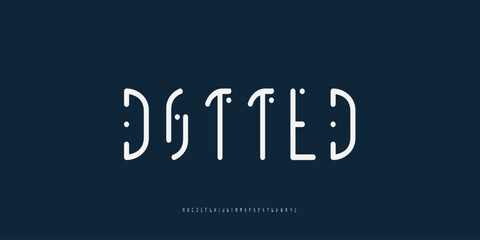 Elegant Modern Serif Alphabet Font Set – Minimalist and Classic Lettering
