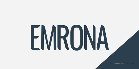 Elegant Modern Serif Alphabet Font Set – Minimalist and Classic Lettering
