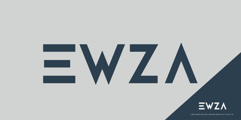 Obraz premium Elegant Modern Serif Alphabet Font Set – Minimalist and Classic Lettering 