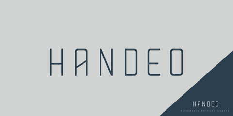 Elegant Minimalist Serif Alphabet Font Collection – Classic and Modern Lettering
