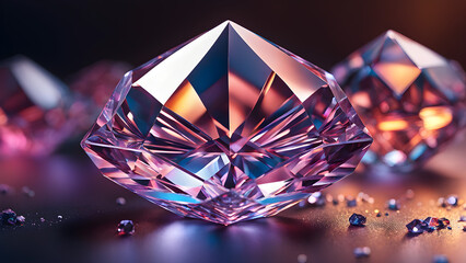 Close-up of gemstone