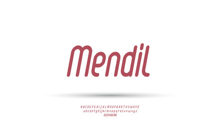 Elegant Minimalist Serif Alphabet Font Set – Modern and Classic Lettering
