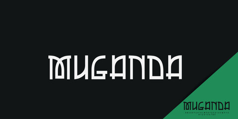 Elegant Minimalist Serif Alphabet Font Set – Modern and Classic Lettering
