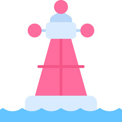 Obraz premium Buoy icon