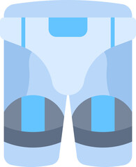 Pants cricket icon