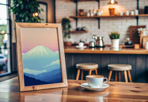 Photo Frame Mockup Template