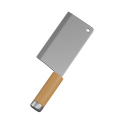 3d render  chef knife  illustration