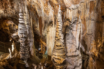 Villefranche. France. 05-24-2024. Great Canalettes Cave near the city of Villefranche de Conflent un France.