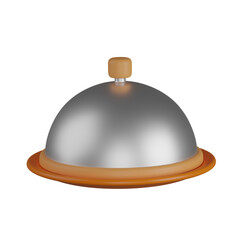 3d render  Cloche  illustration