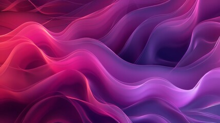 Obraz premium Vibrant pink and purple waves provide a contemporary backdrop with a hint of elegance and energy. Ideal for injecting color into any project