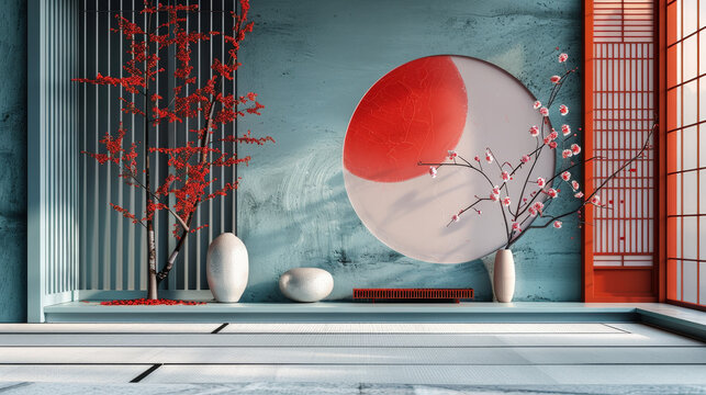 Japanese Wall