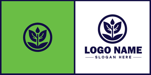 NGO icon Charitable group Voluntary agency Nonprofit organization flat logo sign symbol editable vector