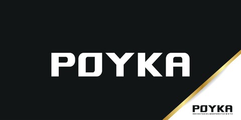 Elegant Modern Serif Alphabet Font Set – Minimalist and Classic Lettering
