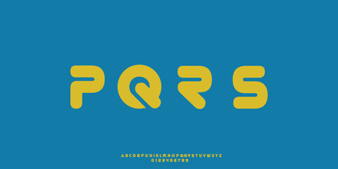 Elegant Modern Serif Alphabet Font Set – Minimalist and Classic Lettering
