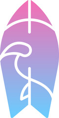 Surfboard icon