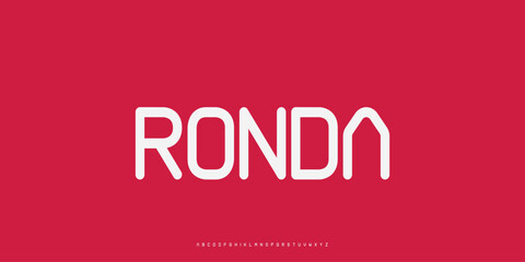 Elegant Modern Serif Alphabet Font Set – Minimalist and Classic Lettering
