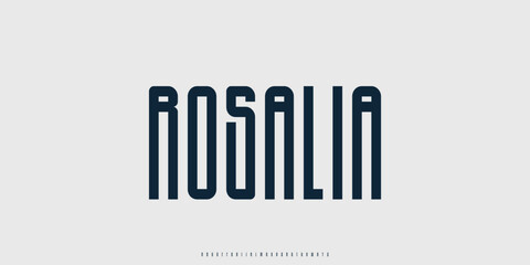 Elegant Modern Serif Alphabet Font Set – Minimalist and Classic Lettering

