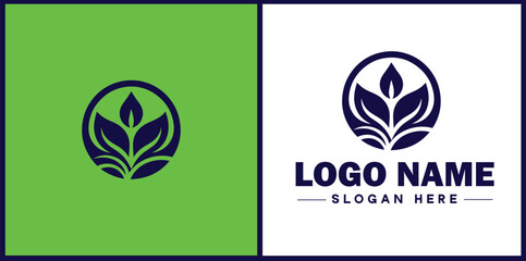 NGO icon Charitable group Voluntary agency Nonprofit organization flat logo sign symbol editable vector