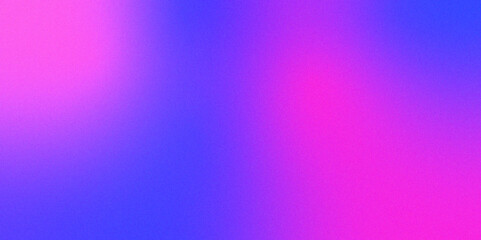Abstract noise background with a blue and purple gradient for appealing and modern aesthetic Gradient purple blue pink blur abstract background .	