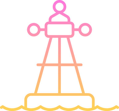 recommend clip art: Buoy icon