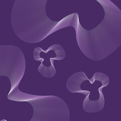 Background Wave Abstract Shape Gradient