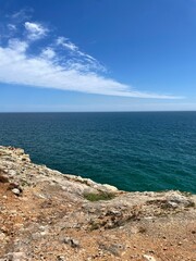 sea and rocks