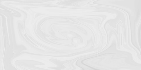 Obraz premium Abstract white and gray color liquid marble surfaces background design. ink backdrop with wavy pattern. modern background design with luxury cloth or liquid wave or wavy folds of grunge silk texture.