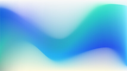 Gradient abstract background. Colorful fluid shapes for poster, banner, flyer and presentation.