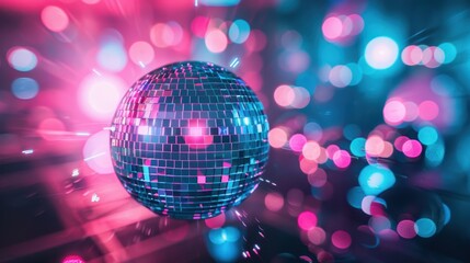 The Shiny Disco Ball