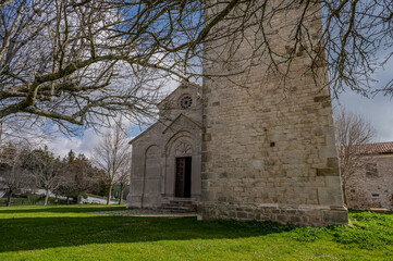 Matrice, Molise. Church of Santa Maria della Strada 032024