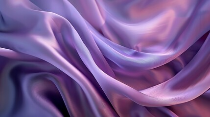 Obraz premium Abstract Silk Texture in Golden Hues