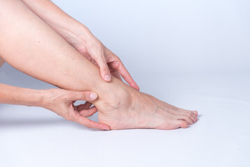 ankle pain, legs, massages, body health