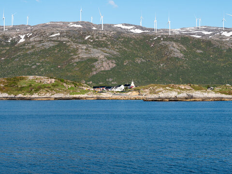 A island village