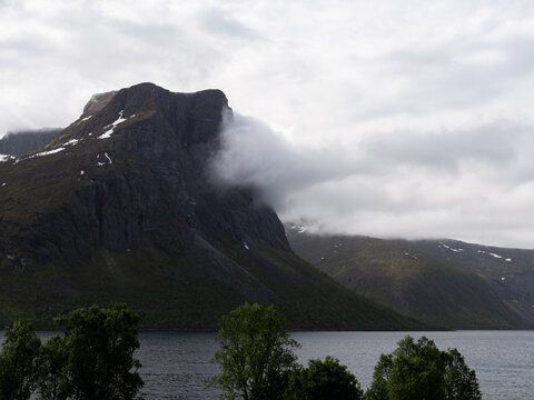 Norwegian mountain peak