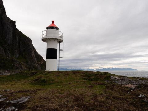 Lone lighthouse