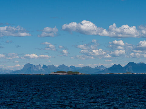 Mountains in the distance