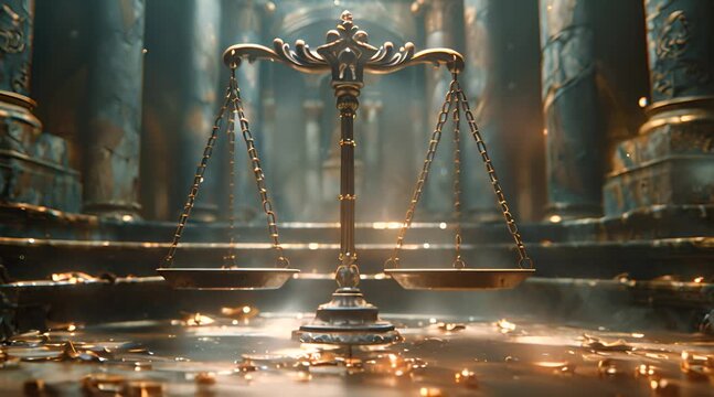 Scales of law, scales of justice