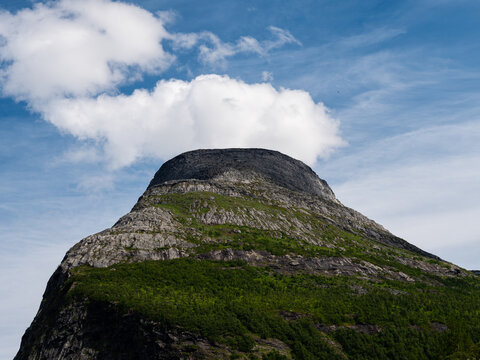 Top of the mountain