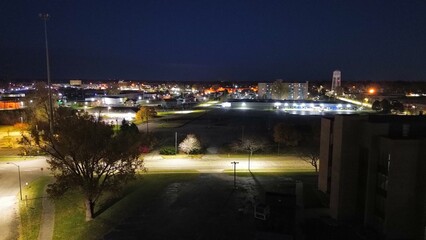 view of the town benton harbor michigan