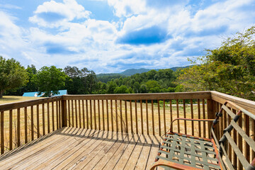 outdoor space patio deck