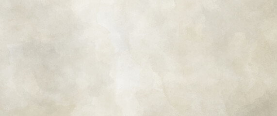 Vector watercolor art background. Old paper. Marble. Stone. Beige watercolor texture for cards, flyers, poster, banner. Stucco. Wall. Brushstrokes and splashes. Painted template for design.